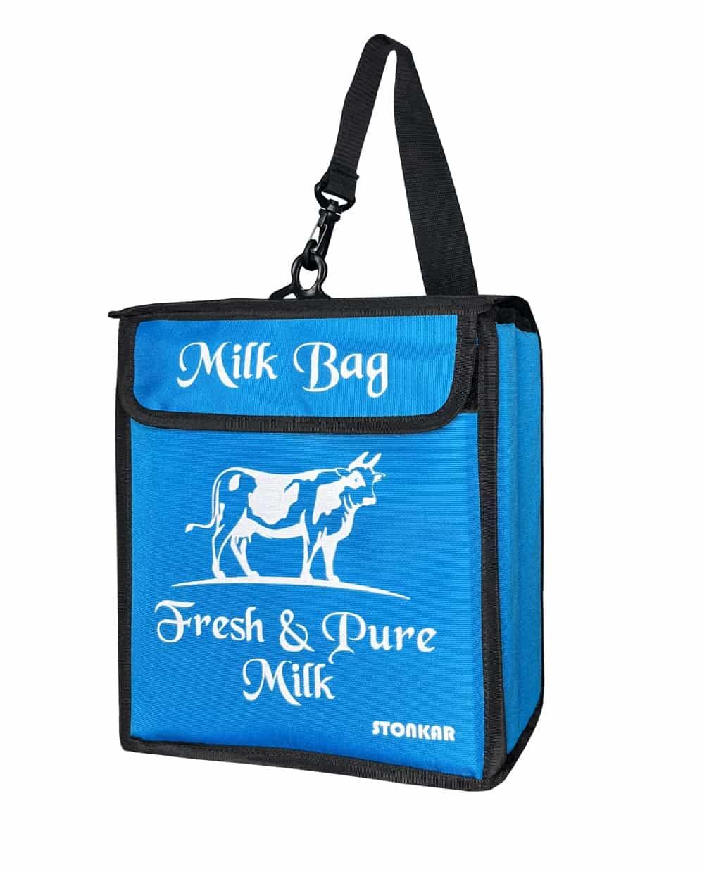 Insulated store milk bag