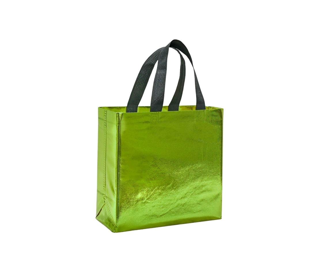 Shopping Bag | Carry Bag for Return Gifts | Non-Woven Gift Bags | Tote Bags (Pack of 10 Pcs) | 9" Inch Small - Stonkar