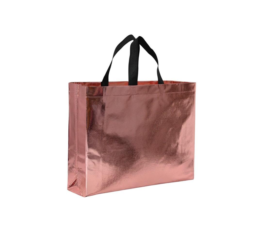 Shopping Bag | Carry Bag for Return Gifts | Non-Woven Gift Bags | Tote Bags (Pack of 10 Pcs) | 15" Inch Large - Stonkar