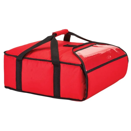 Small Pizza Delivery Bag (Red) - Stonkar