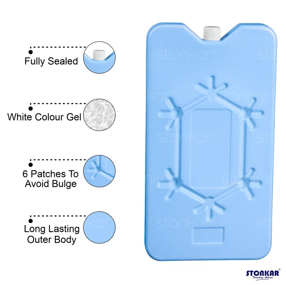 Ice Gel Pads | Durable & Leak-Proof | Multi-Use Long-Lasting Ice Gel Packs | Pack of 2