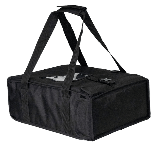 Small Pizza Delivery Bag (Black) - Stonkar